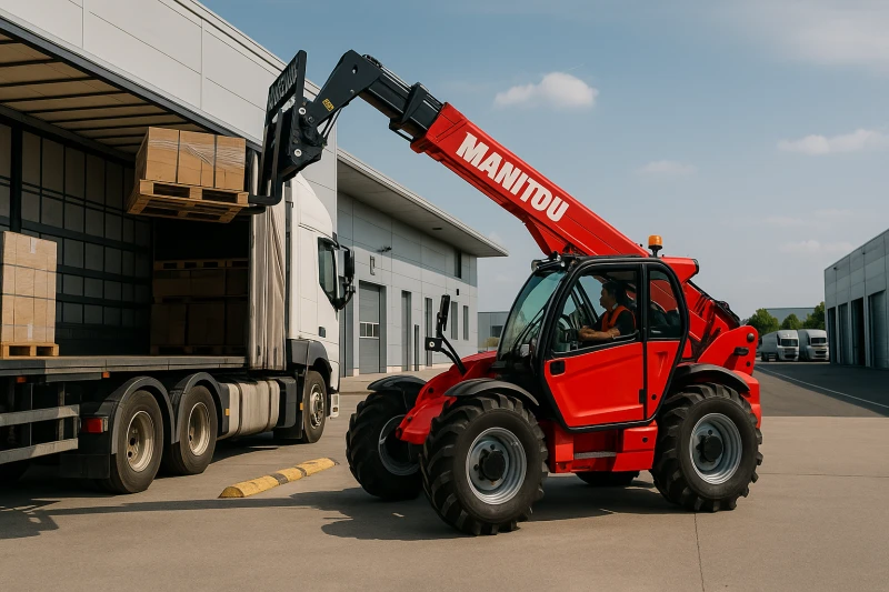 Bursa’da Manitou Kiralama Hizmeti Neden Tercih Ediliyor?