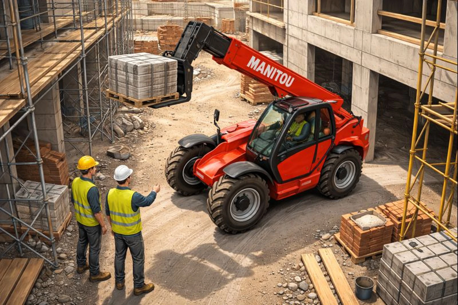 Dar Alanlarda Manitou Kullanmanın Sağladığı Manevra Avantajı