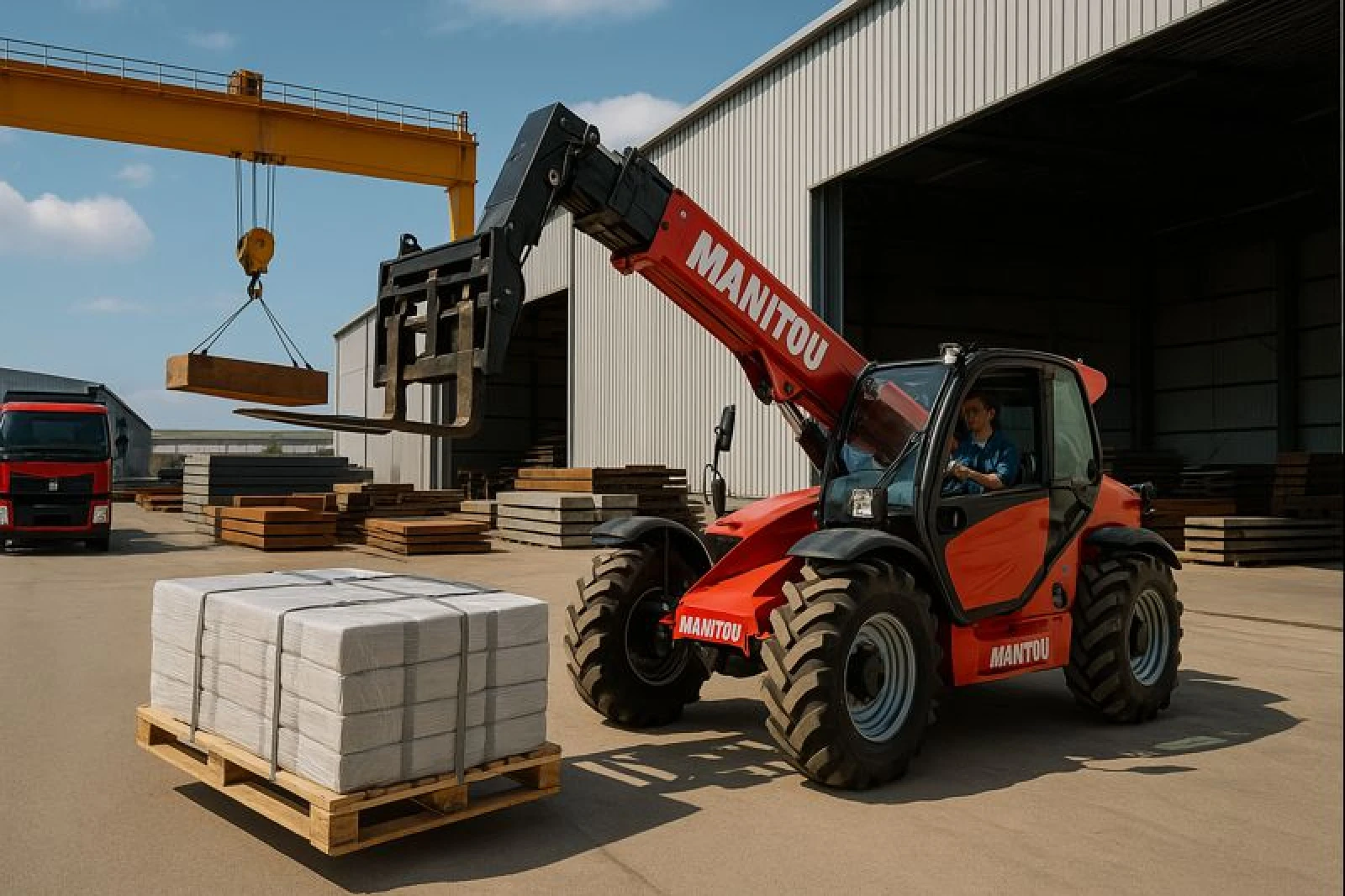 Bursa Organize Sanayi Bölgesinde Manitou Kiralama İhtiyacı Neden Artıyor?