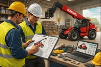 Manitou Vinç Kiralama Öncesi Bilinmesi Gereken Teknik Detaylar