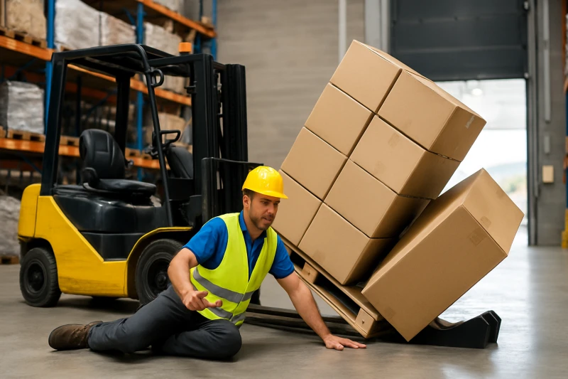 Forklift Kazalarının Önüne Geçmek İçin 5 Basit Adım