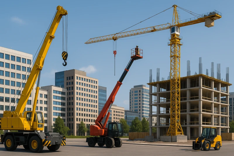 Bursa’da Hangi Vinç Nerede Kullanılır?