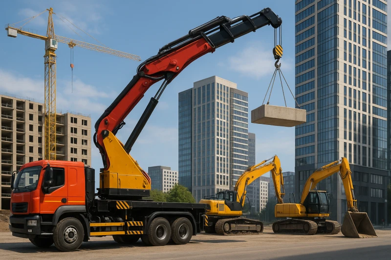 Çift Kırma Vinçlerin Avantajları Nelerdir?