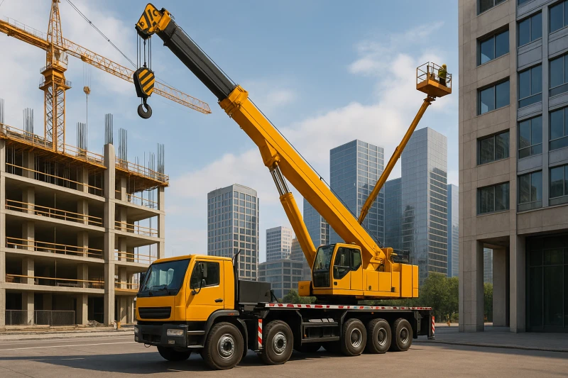 Mobil Vinç Nedir, Ne İşe Yarar?