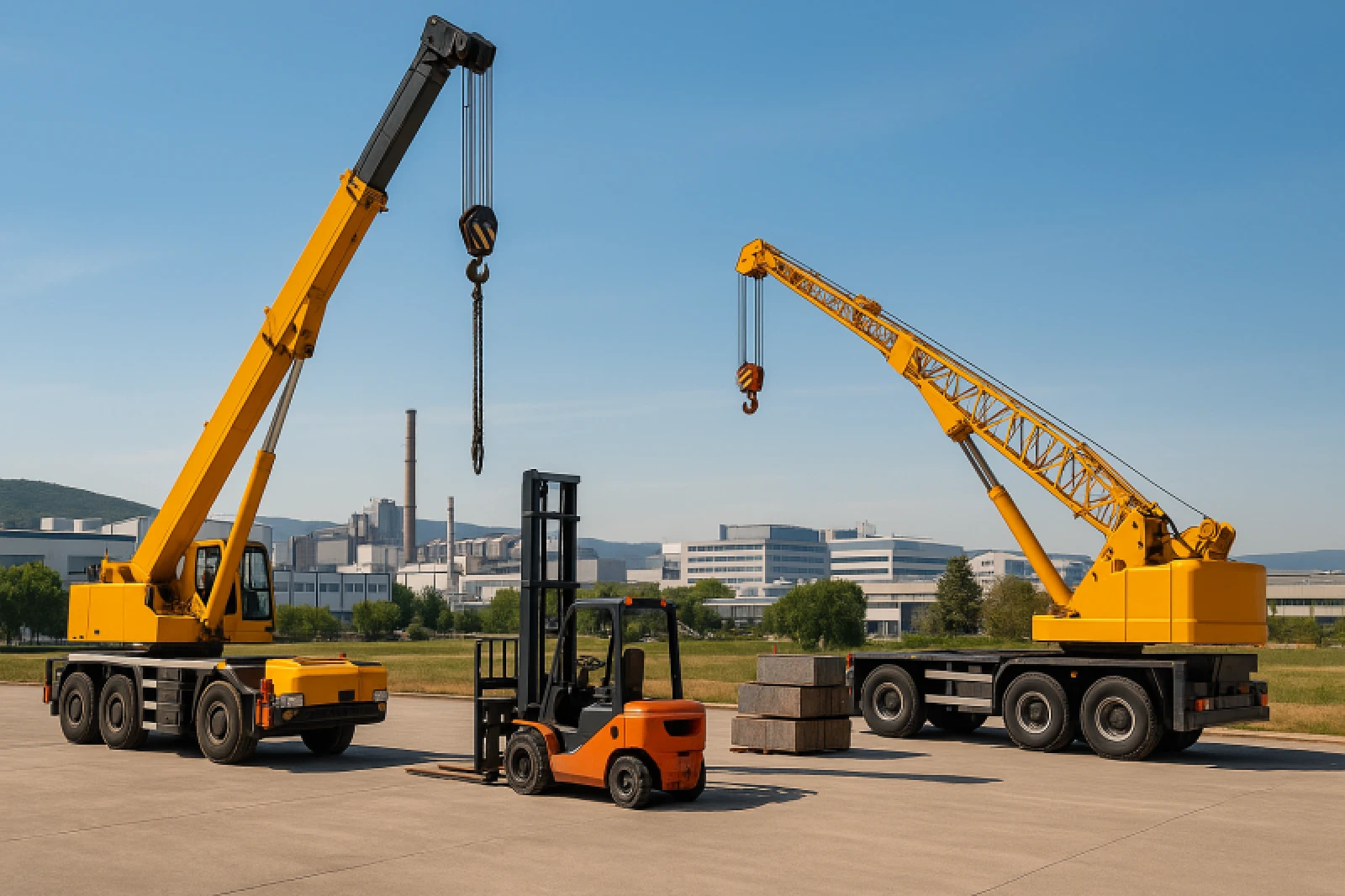 Bursa Vinç Kiralama Fiyatları