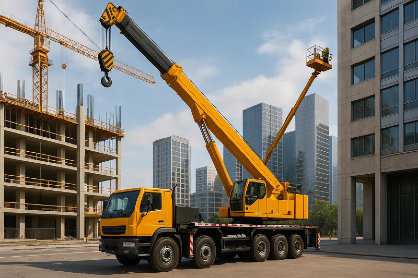 Mobil Vinç Nedir, Ne İşe Yarar?