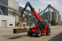 Endüstriyel Taşımacılıkta Manitou’nun Rolü