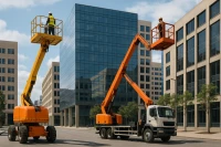 Sepetli Vinç mi Manlift mi?