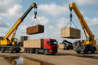 Ağır Yük Taşımada Kullanılan Vinç Türleri