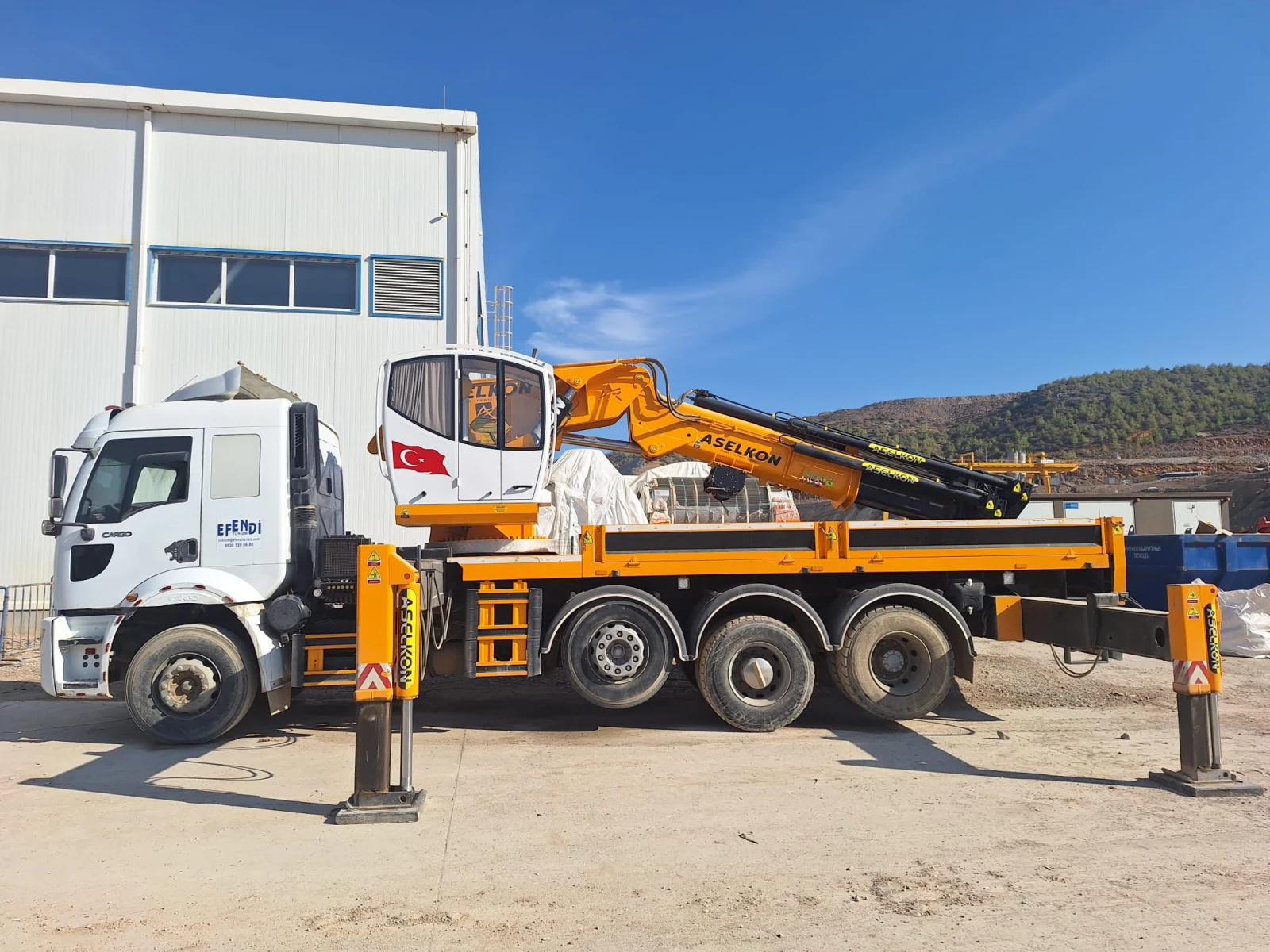 Mobil Vinç Kiralama