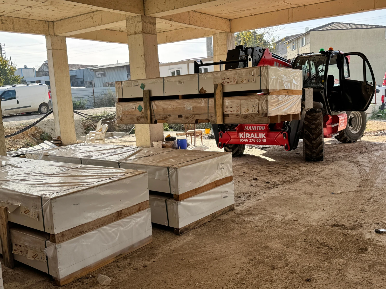 bursa manitou kiralama