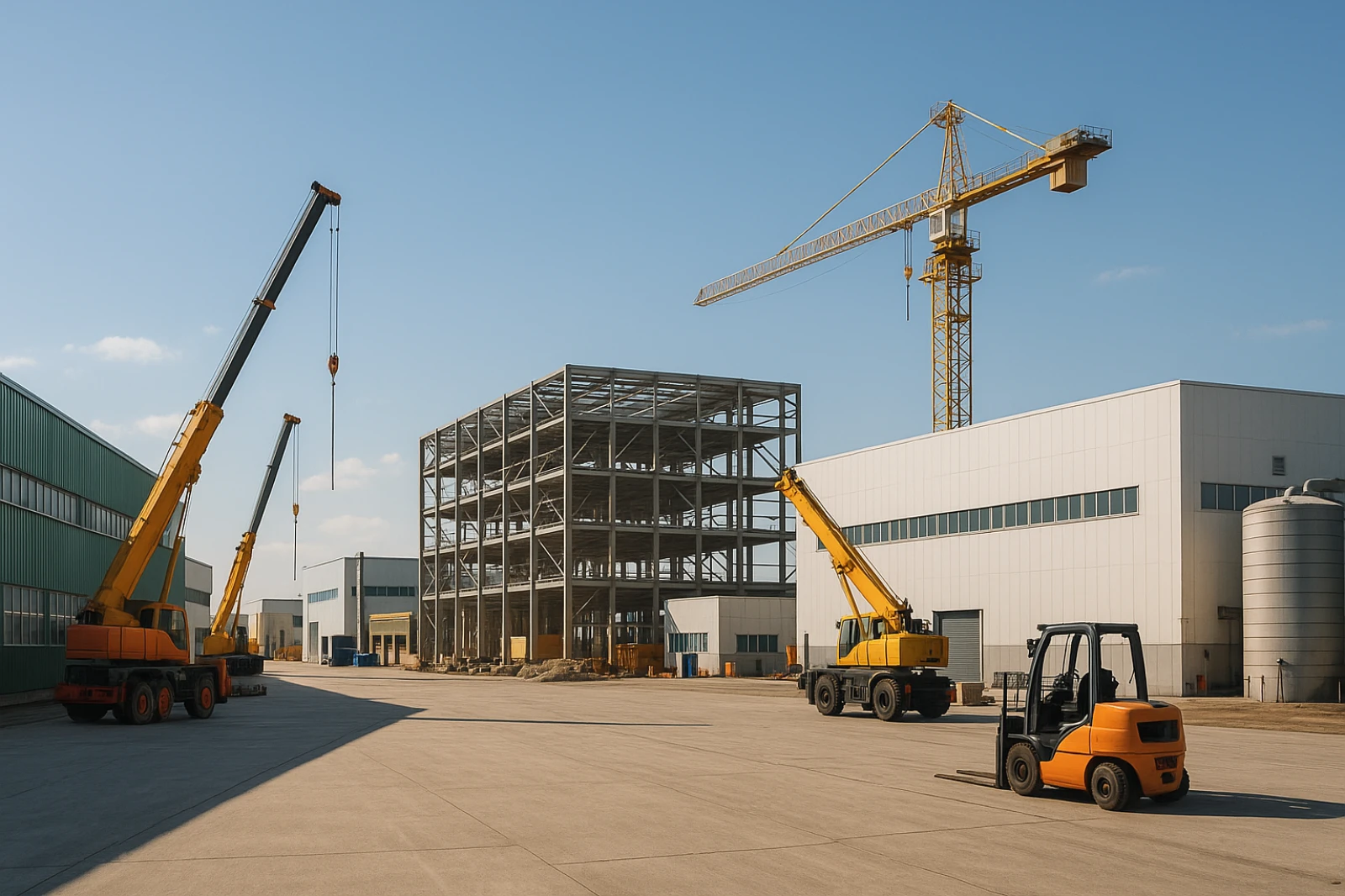 Bursa Organize Sanayi ve Fabrika Bölgeleri