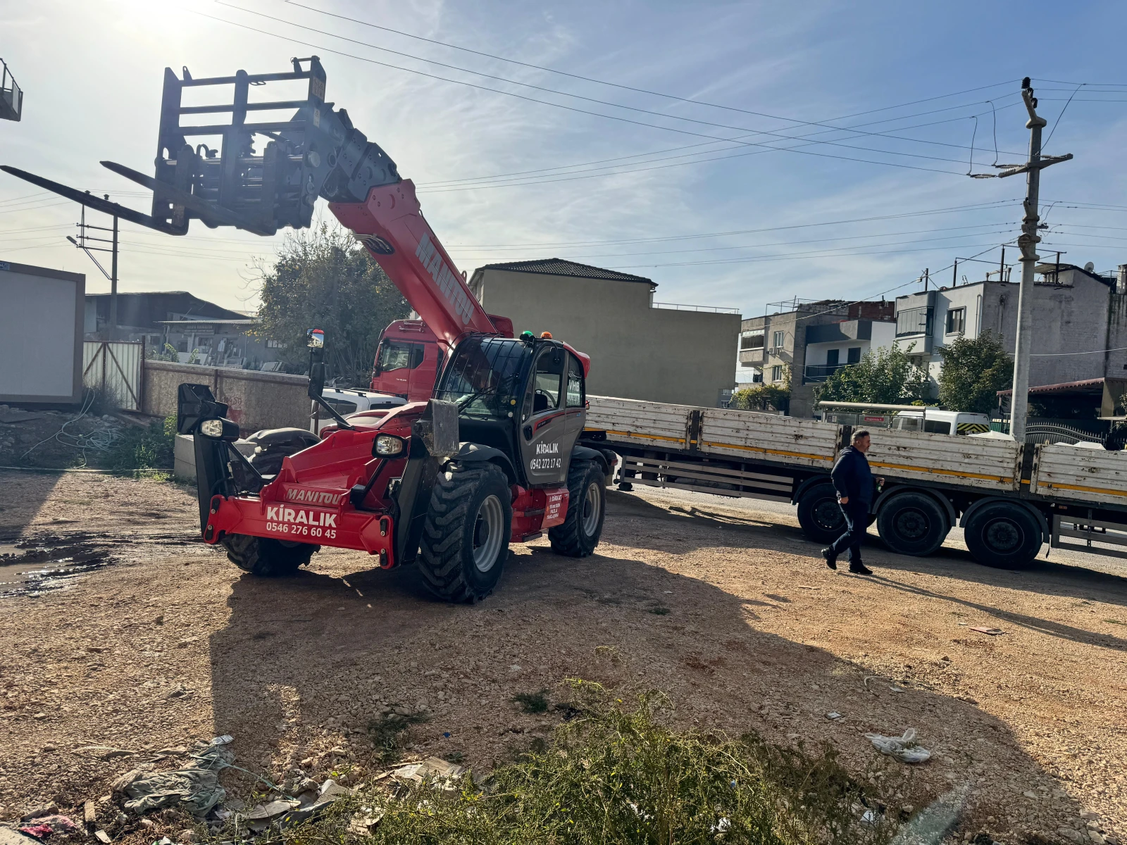 Özlüce Vinç Kiralama