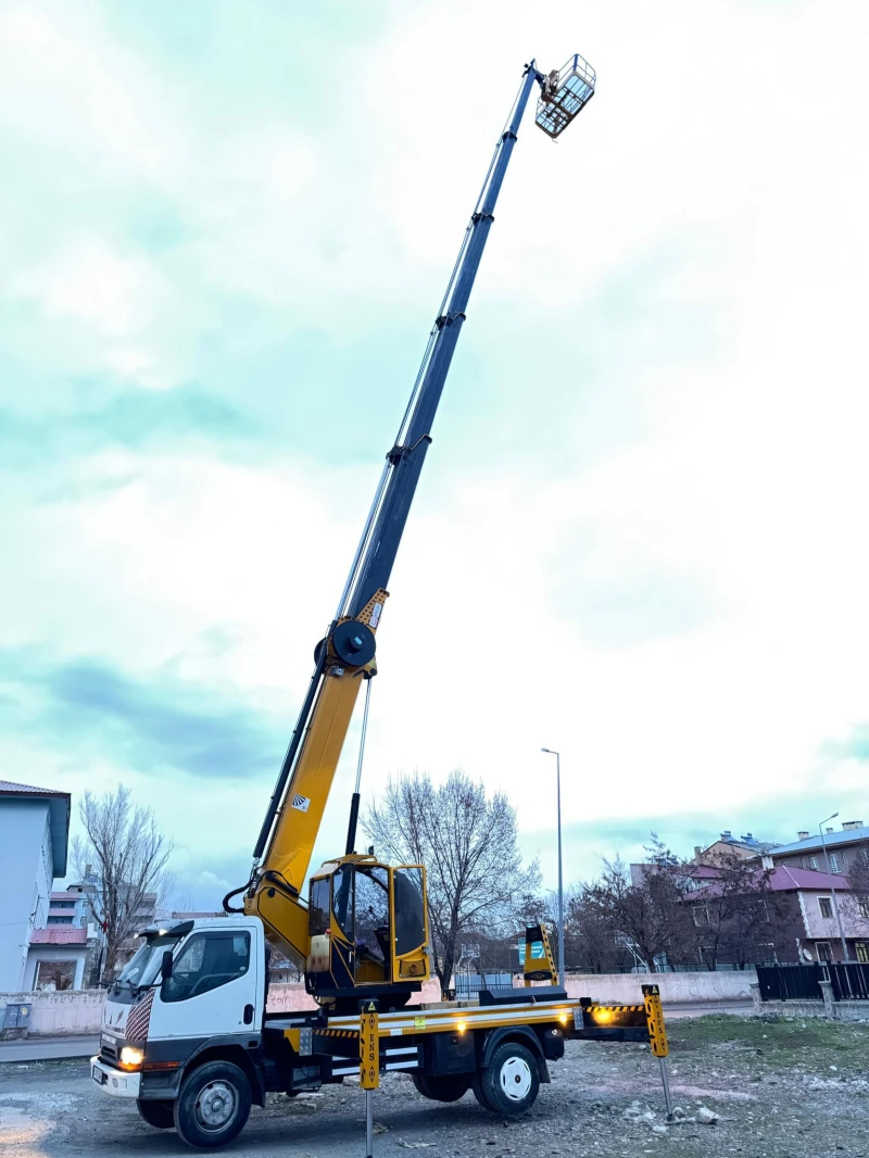 Sepetli Vinç Kiralama