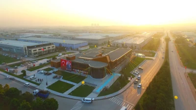 Bursa Organize Sanayi ve Fabrika Bölgelerinde<br> Manitou, Vinç ve Forklift Hizmetleri